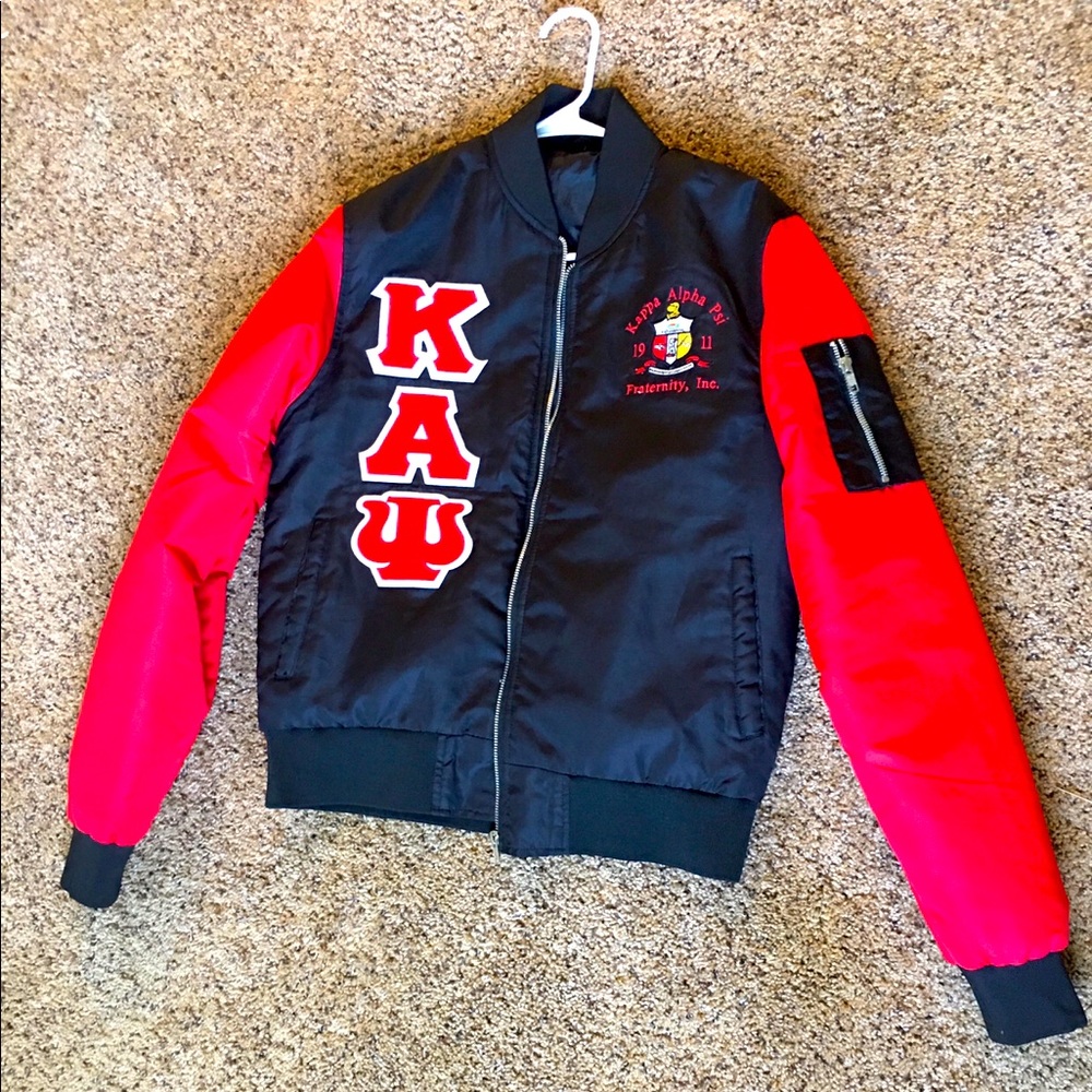 Kappa Alpha Psi zip up.